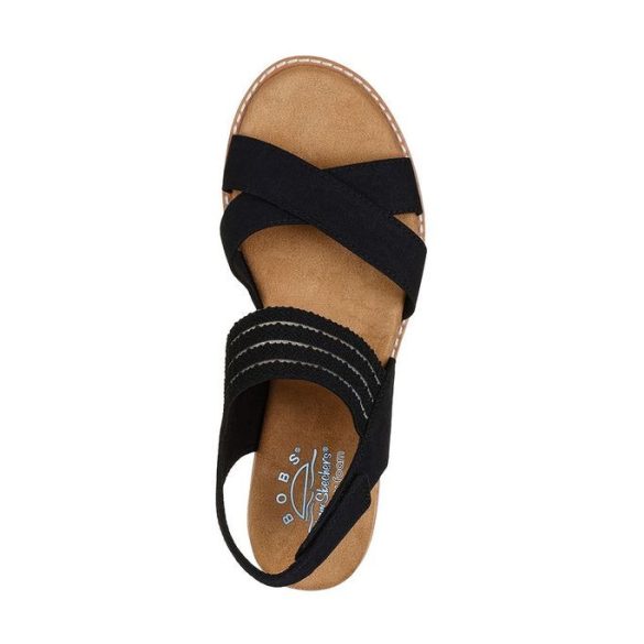Skechers női szandál-114130-BLK