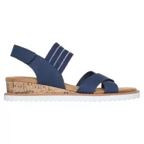 Skechers női szandál-114130-NVY