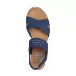 Skechers női szandál-114130-NVY