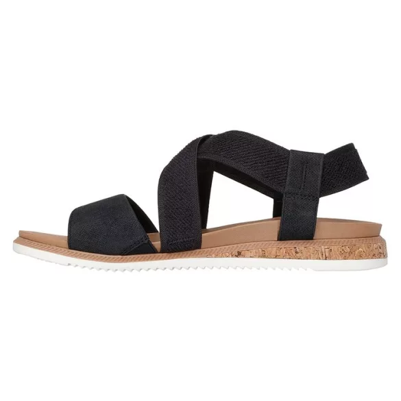 Skechers női szandál-114705-BLK