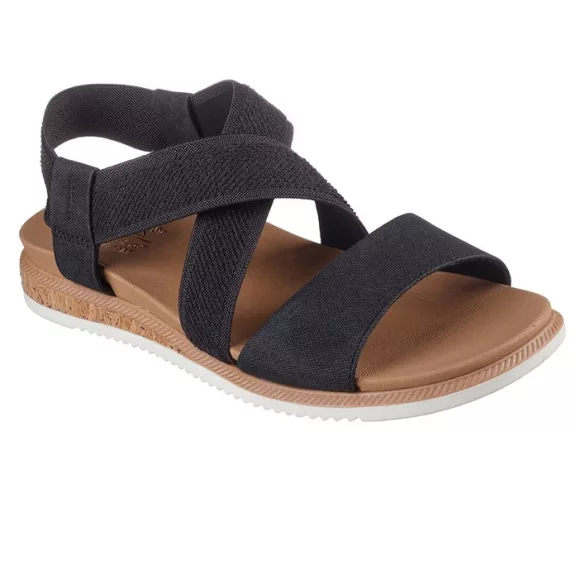 Skechers női szandál-114705-BLK
