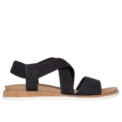 Skechers női szandál-114705-BLK