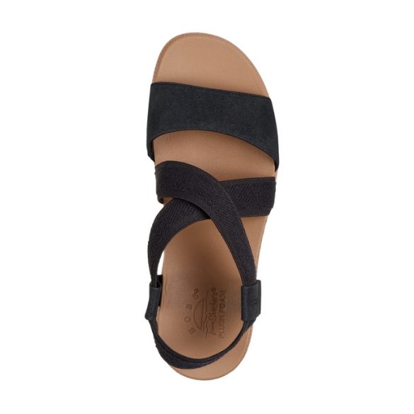 Skechers női szandál-114705-BLK