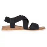 Skechers női szandál-114705-BLK