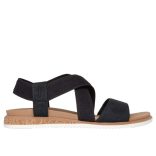 Skechers női szandál-114705-BLK