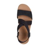 Skechers női szandál-114705-BLK