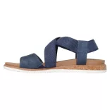 Skechers női szandál-114705-SLT