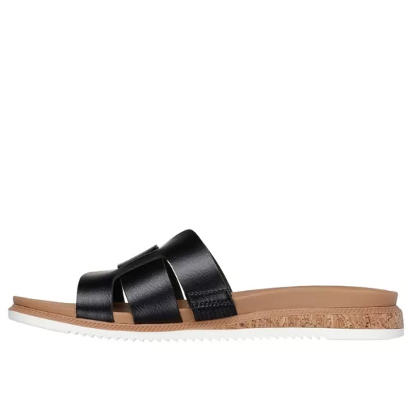 Skechers női papucs-114707-BLK