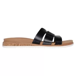 Skechers női papucs-114707-BLK