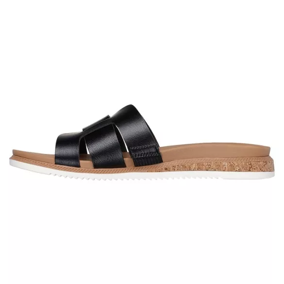 Skechers női papucs-114707-BLK