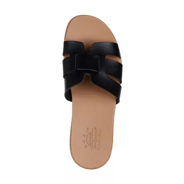 Skechers női papucs-114707-BLK