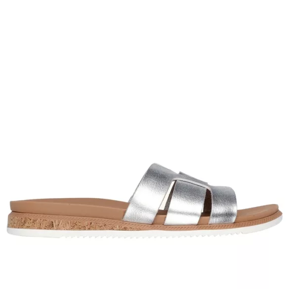 Skechers női papucs-114707-SIL