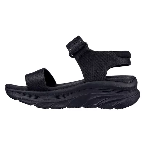 Skechers női szandál-119226-BBK
