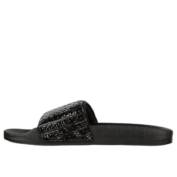 Skechers női papucs-119320-BBK