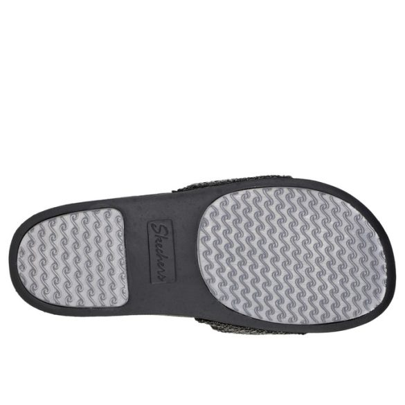 Skechers női papucs-119320-BBK