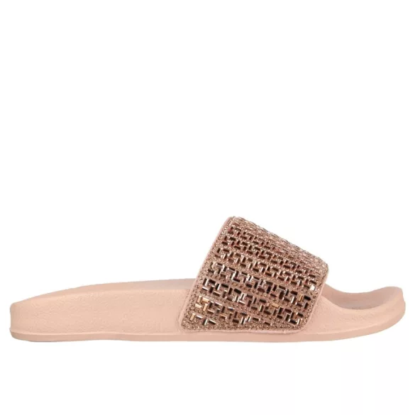 Skechers női papucs-119320-RSGD