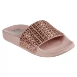 Skechers női papucs-119320-RSGD