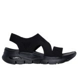 Skechers női szandál-119458-BBK