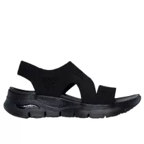 Skechers női szandál-119458-BBK