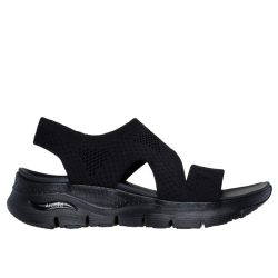 Skechers női szandál-119458-BBK