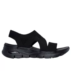 Skechers női szandál-119458-BBK
