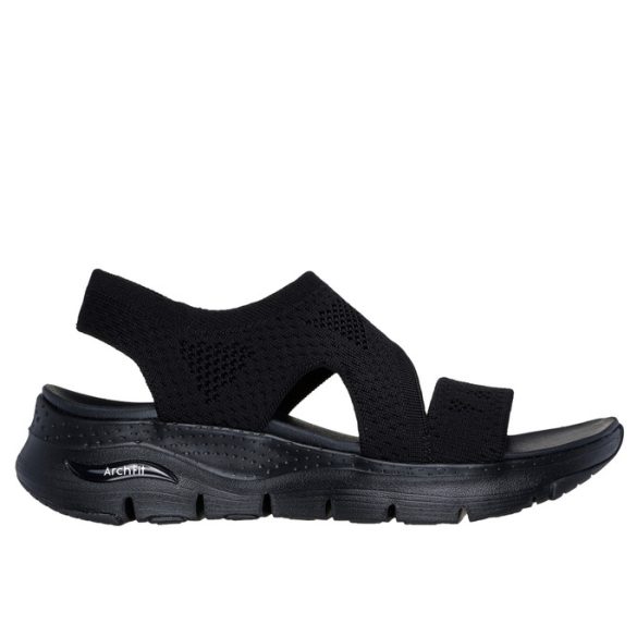 Skechers női szandál-119458-BBK