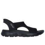 Skechers női szandál-119519-BBK