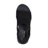 Skechers női szandál-119519-BBK