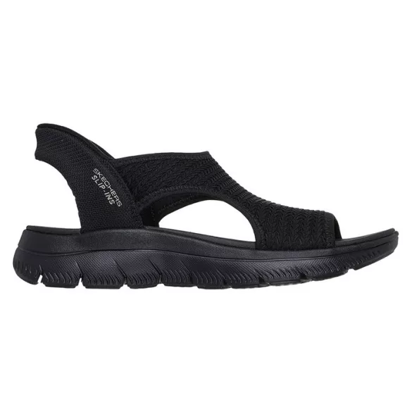 Skechers női szandál-119519-BBK