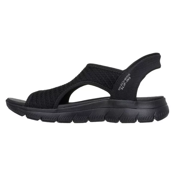 Skechers női szandál-119519-BBK