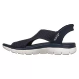 Skechers női szandál-119519-NVY