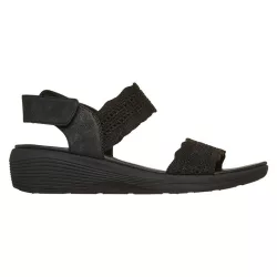 Skechers női szandál-119559-BBK