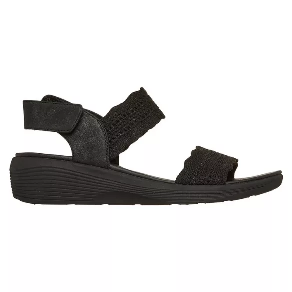 Skechers női szandál-119559-BBK