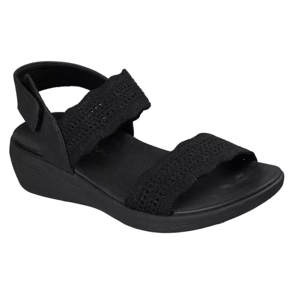 Skechers női szandál-119559-BBK