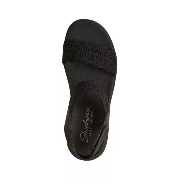 Skechers női szandál-119559-BBK
