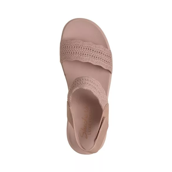 Skechers női szandál-119559-BLSH