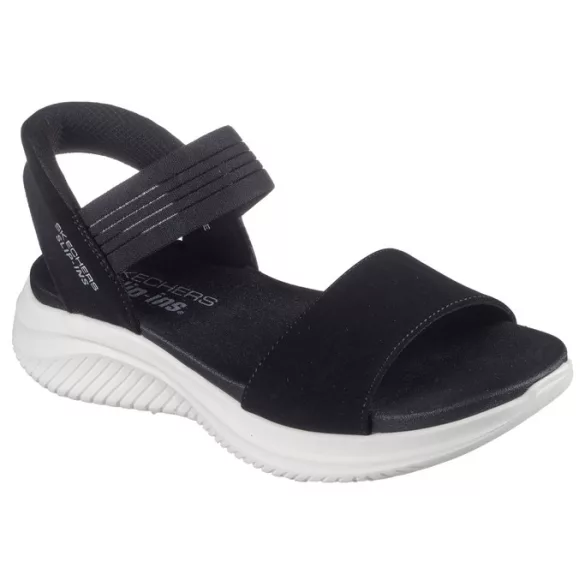 Skechers női szandál-119804-BLK