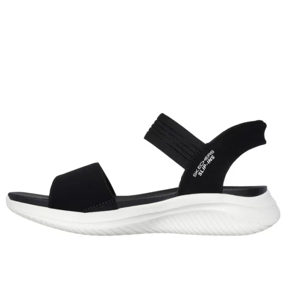 Skechers női szandál-119804-BLK