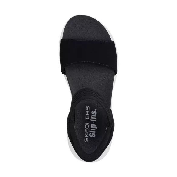 Skechers női szandál-119804-BLK