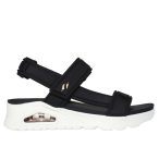 Skechers női szandál-119813-BLK