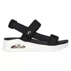 Skechers női szandál-119813-BLK
