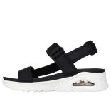 Skechers női szandál-119813-BLK