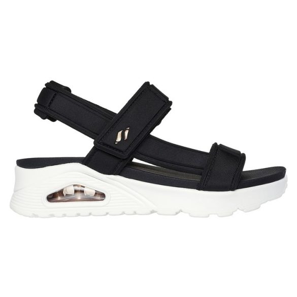 Skechers női szandál-119813-BLK