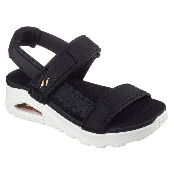 Skechers női szandál-119813-BLK