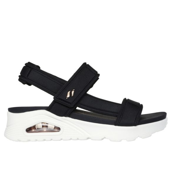 Skechers női szandál-119813-BLK