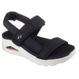 Skechers női szandál-119813-BLK