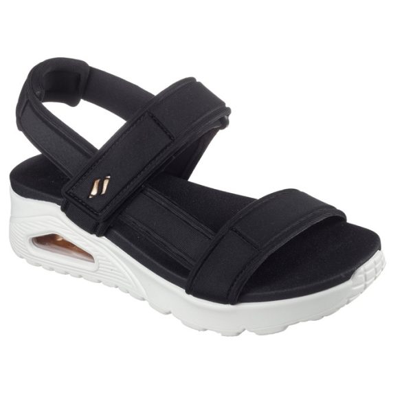 Skechers női szandál-119813-BLK