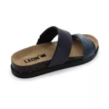 Leon Comfort női papucs-1206 Kék