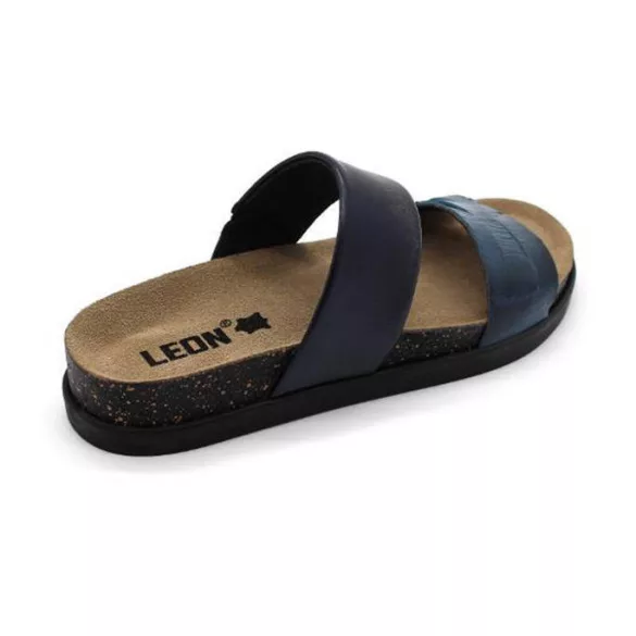Leon Comfort női papucs-1206 Kék
