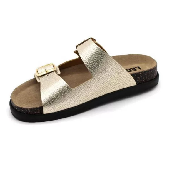 Leon Comfort női papucs-1220 Arany